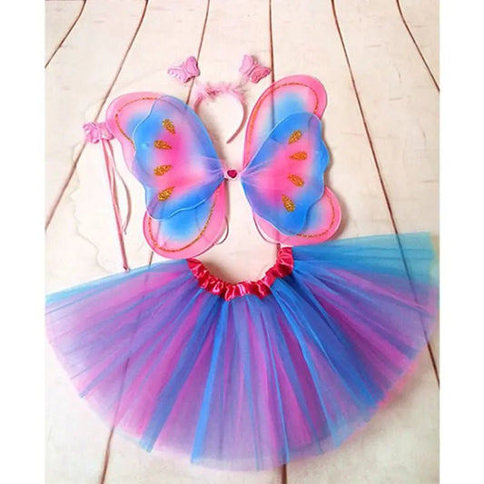 Butterfly Wings Tutu Set for Girls - Cake Pops Parties