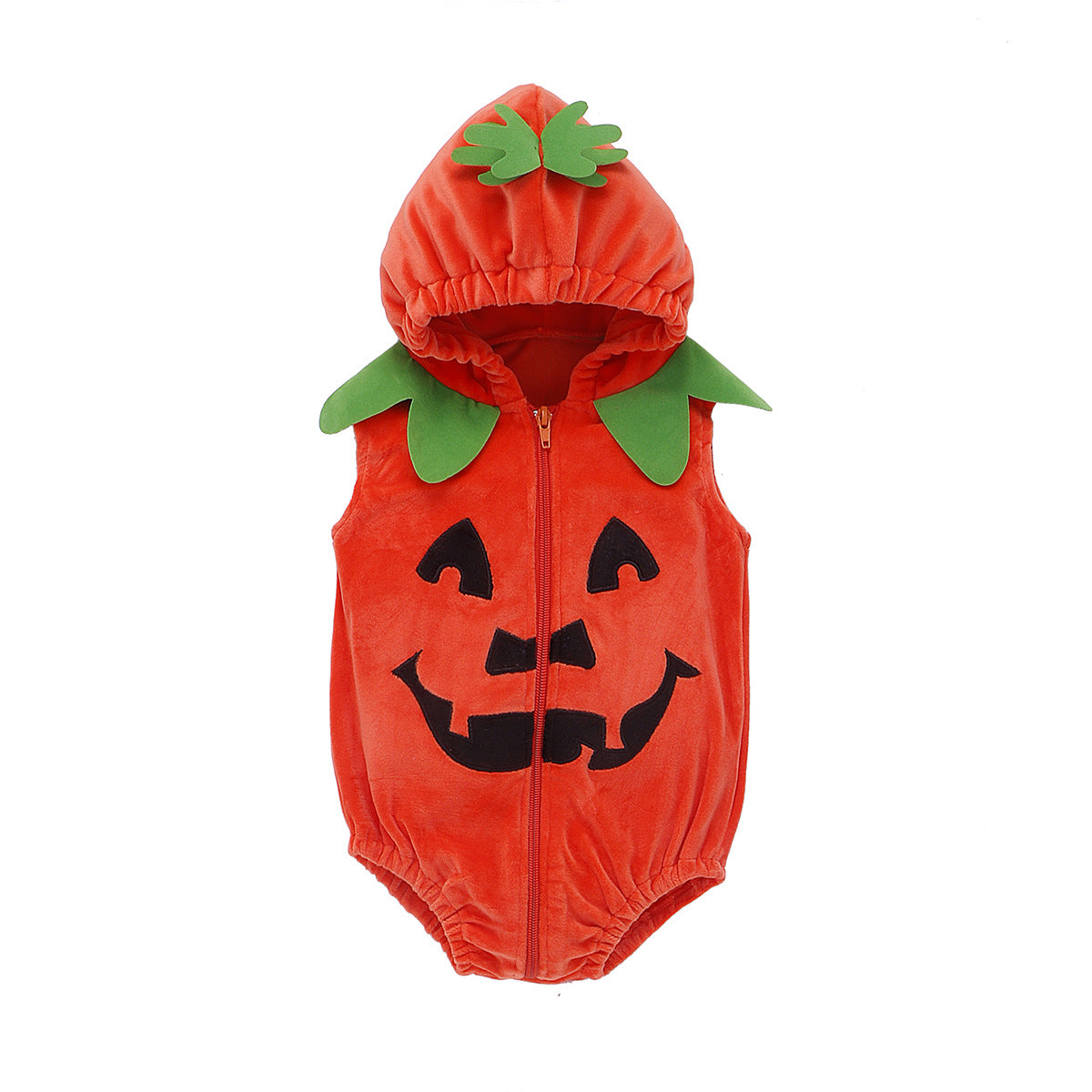 Combinaison citrouille d'Halloween mignonne