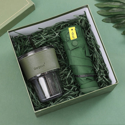 Coffret cadeau de Noël Premium pour partenaire