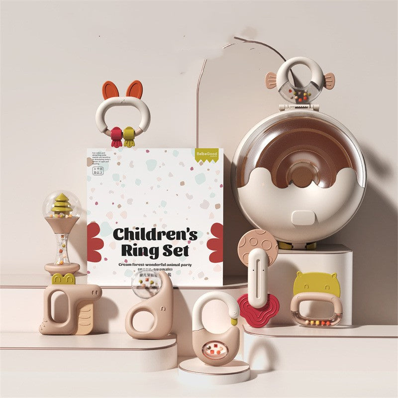 Coffret cadeau de gel dentaire pour bébé