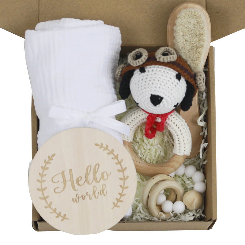 Coffret cadeau de jouets de dentition pour bébé de qualité supérieure