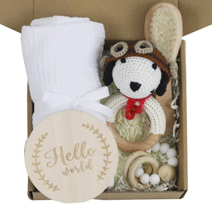 Coffret cadeau de jouets de dentition pour bébé de qualité supérieure