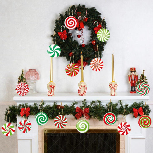 Candy Christmas Tree Ornaments Pack - Cake Pops Parties