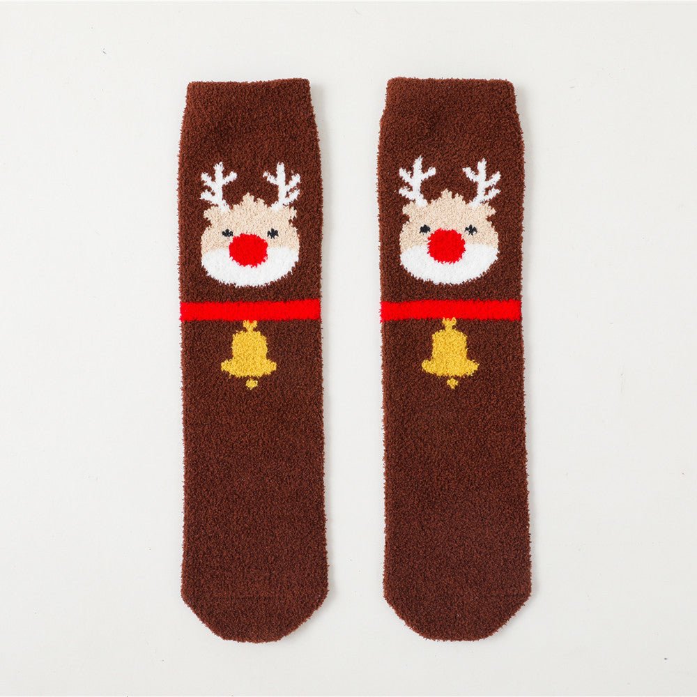 Cartoon Christmas Stockings - Cake Pops Parties