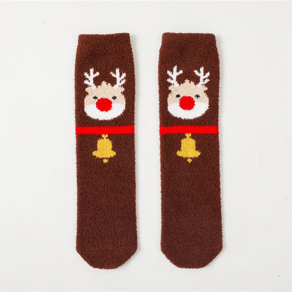 Cartoon Christmas Stockings - Cake Pops Parties