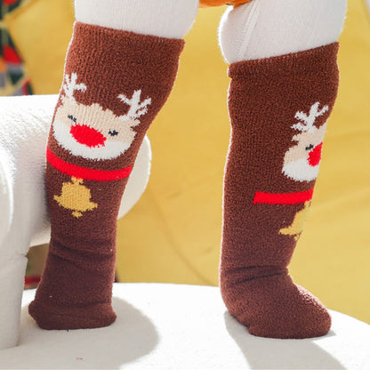 Cartoon Christmas Stockings - Cake Pops Parties