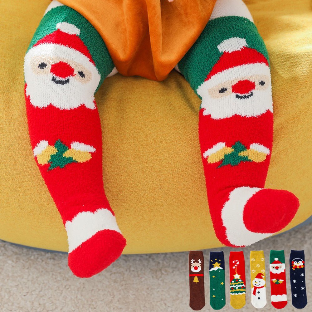Cartoon Christmas Stockings - Cake Pops Parties