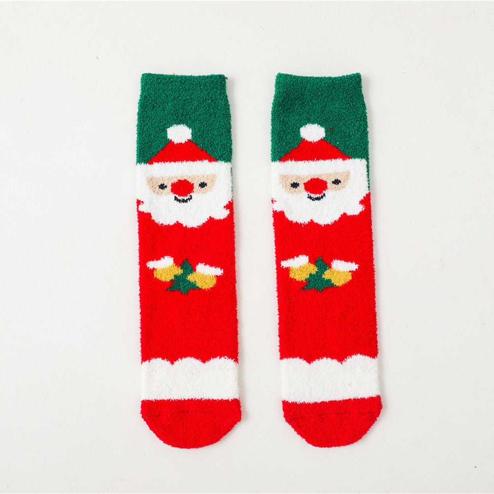 Cartoon Christmas Stockings - Cake Pops Parties