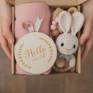 Coffret cadeau de jouets de dentition pour bébé de qualité supérieure