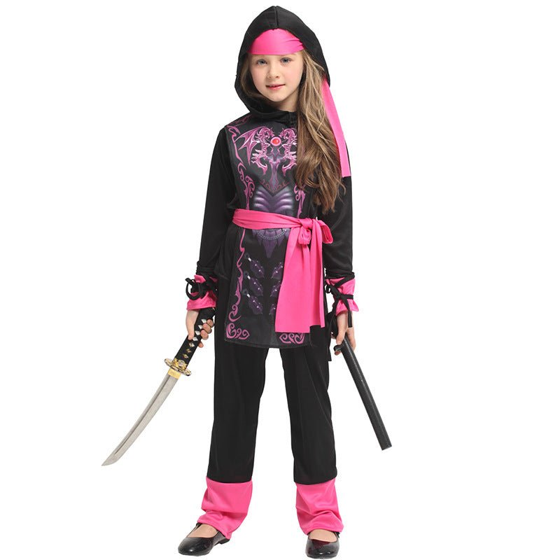 Children's Samurai Halloween Costume - Cake Pops Parties