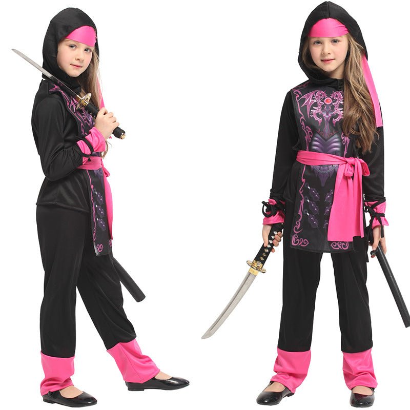 Children's Samurai Halloween Costume - Cake Pops Parties