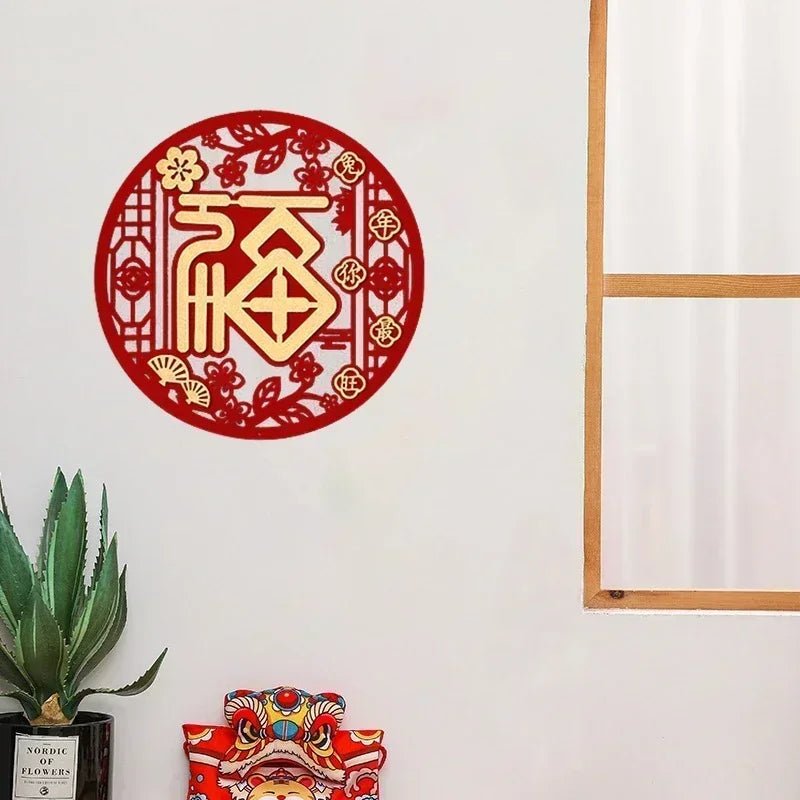 Chinese New Year Door Couplets - Cake Pops Parties