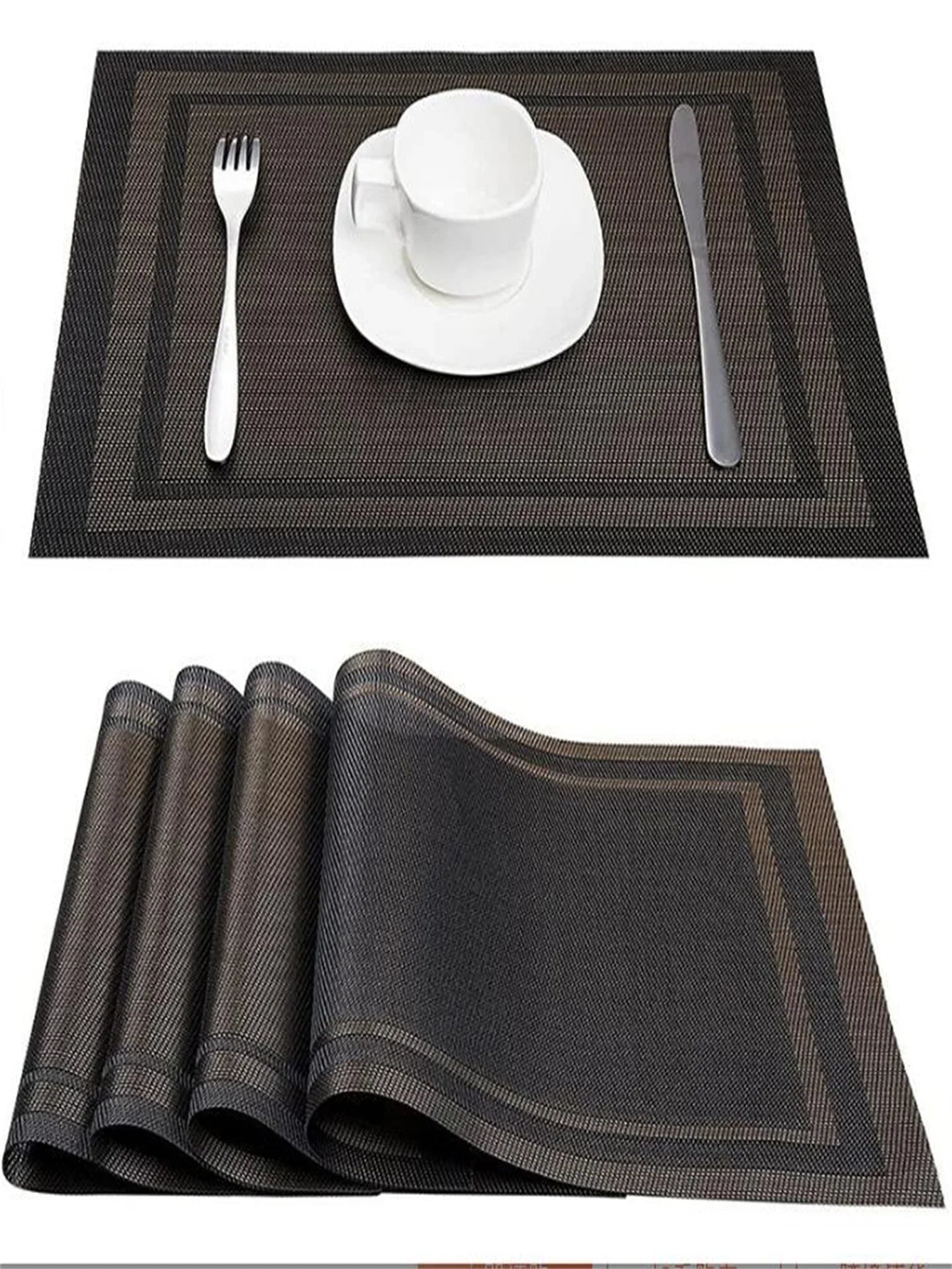 Chinese Style Double Frame Table Mat Set - Cake Pops Parties