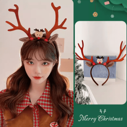 Christmas Antler Headband - Cake Pops Parties