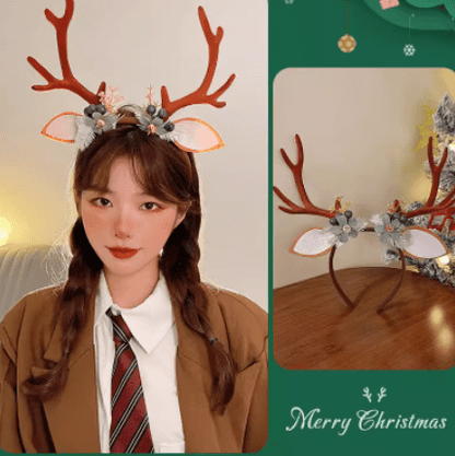 Christmas Antler Headband - Cake Pops Parties