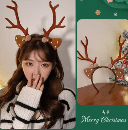 Christmas Antler Headband - Cake Pops Parties