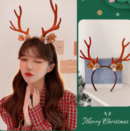 Christmas Antler Headband - Cake Pops Parties