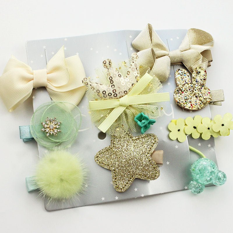 Christmas Baby Headwear Set - Cake Pops Parties
