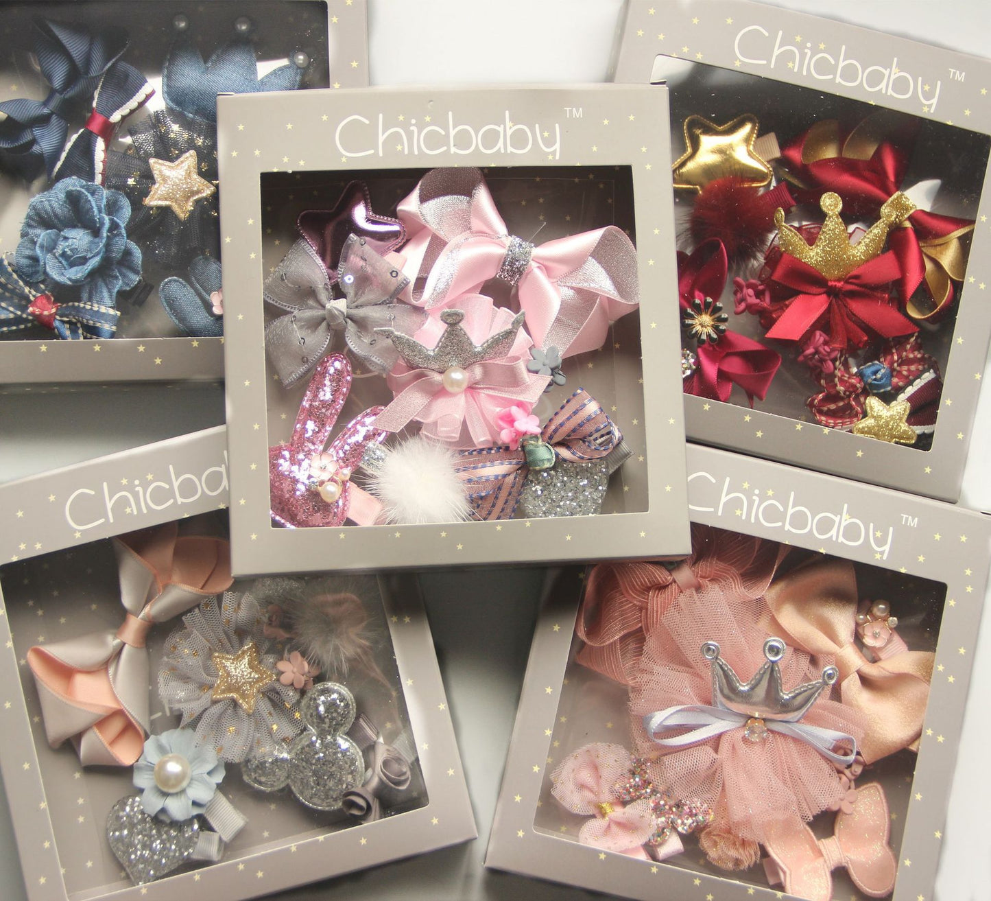 Christmas Baby Headwear Set - Cake Pops Parties