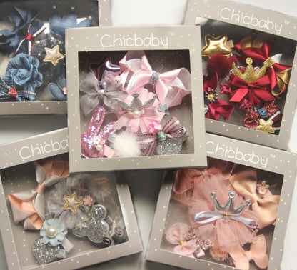 Christmas Baby Headwear Set - Cake Pops Parties