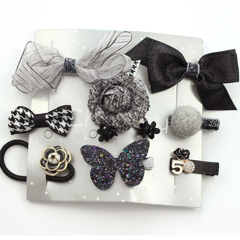 Christmas Baby Headwear Set - Cake Pops Parties