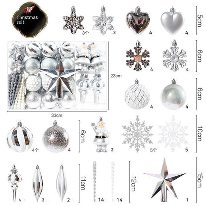 Christmas Ball Decoration Set - Cake Pops Parties