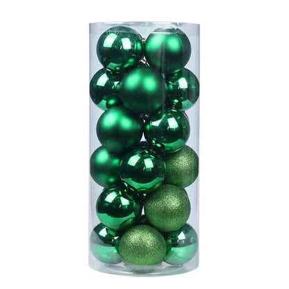 Christmas Ball Ornaments Set - Cake Pops Parties