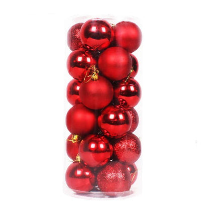Christmas Ball Ornaments Set - Cake Pops Parties