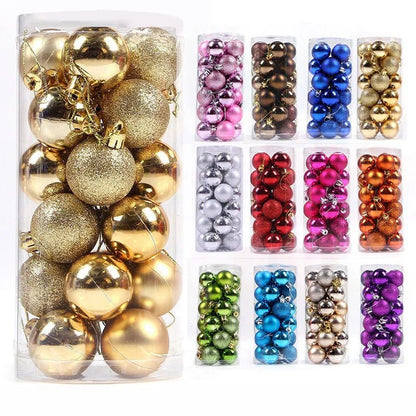 Christmas Ball Ornaments Set - Cake Pops Parties