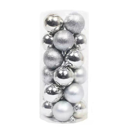 Christmas Ball Ornaments Set - Cake Pops Parties