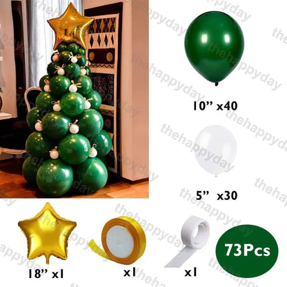Christmas Balloon Arch Kit - Cake Pops Parties
