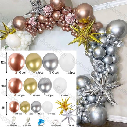 Christmas Balloon Arch Kit - Cake Pops Parties
