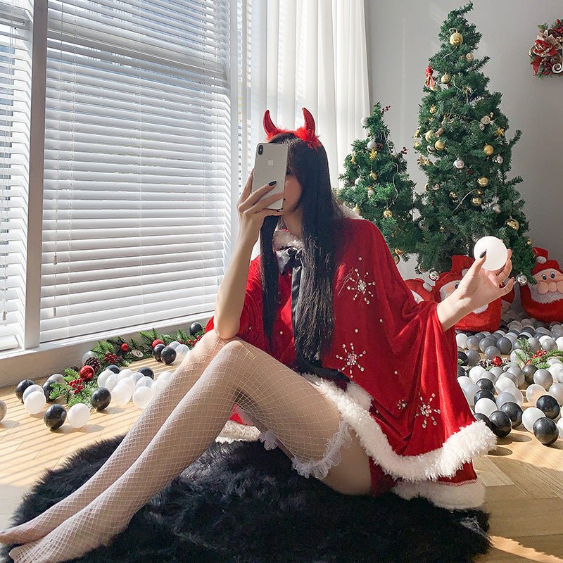 Christmas Bowknot Costume - Cake Pops Parties