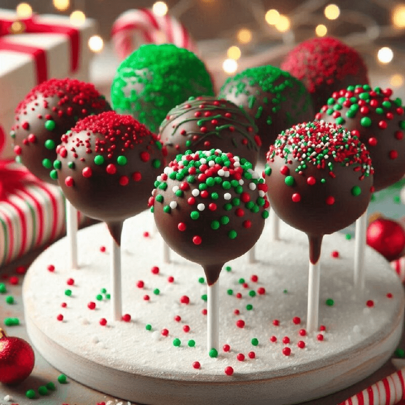 Christmas Cake Pops: Festive Chocolate Treats | Cake Pops Parties UK - Cake Pops Parties