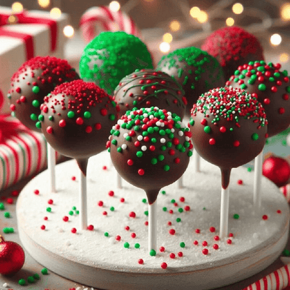 Christmas Cake Pops: Festive Chocolate Treats | Cake Pops Parties UK - Cake Pops Parties