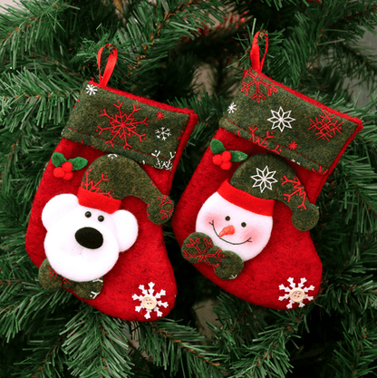 Christmas Candy Bag Decoration - Cake Pops Parties