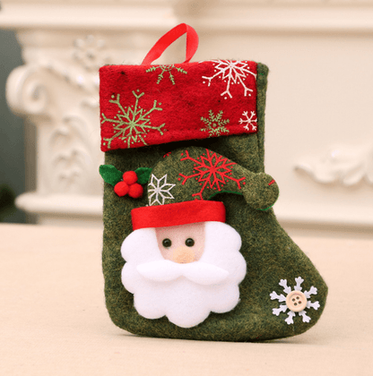 Christmas Candy Bag Decoration - Cake Pops Parties
