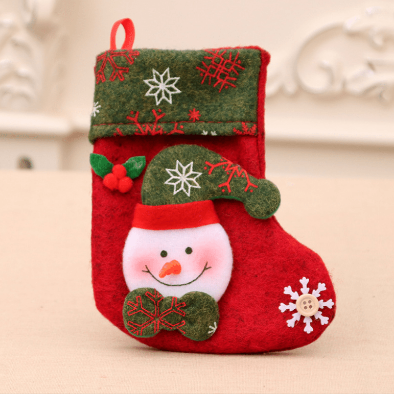 Christmas Candy Bag Decoration - Cake Pops Parties