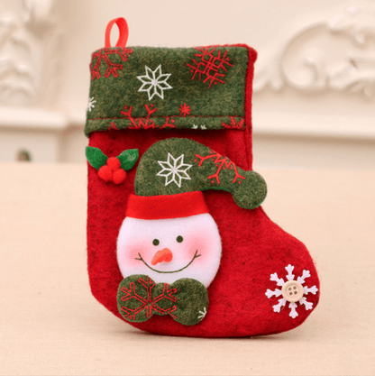 Christmas Candy Bag Decoration - Cake Pops Parties