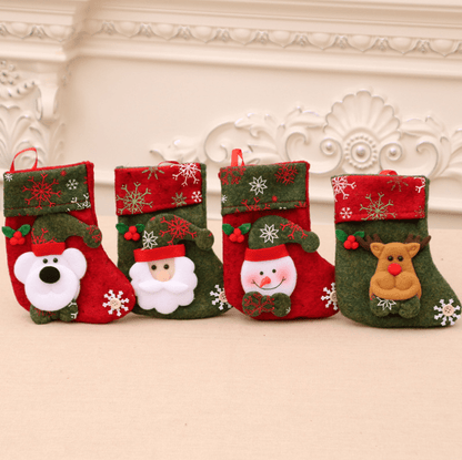 Christmas Candy Bag Decoration - Cake Pops Parties