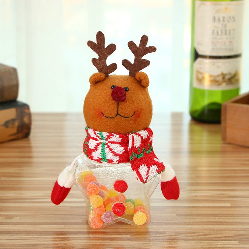 Christmas Candy Jar - Festive Storage Solution - Cake Pops Parties