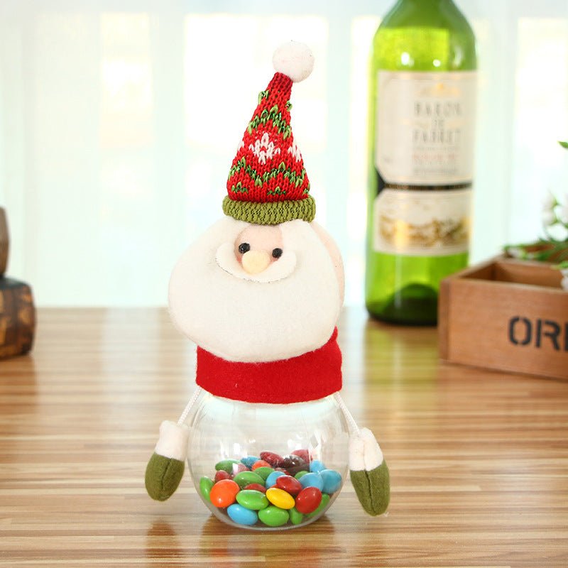 Christmas Candy Jar - Festive Storage Solution - Cake Pops Parties