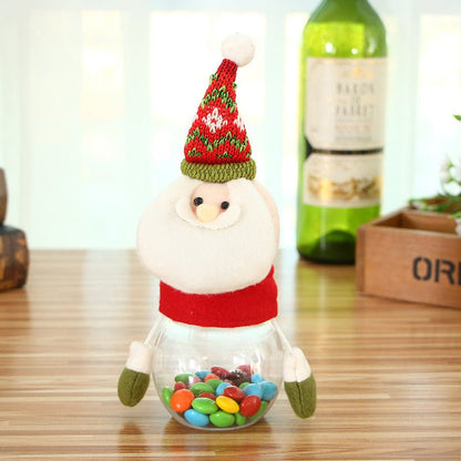 Christmas Candy Jar - Festive Storage Solution - Cake Pops Parties