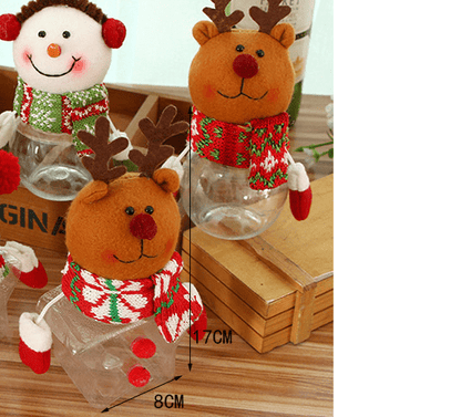 Christmas Candy Jar - Festive Storage Solution - Cake Pops Parties