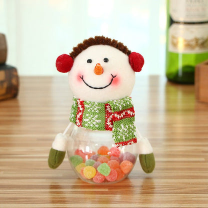 Christmas Candy Jar - Festive Storage Solution - Cake Pops Parties