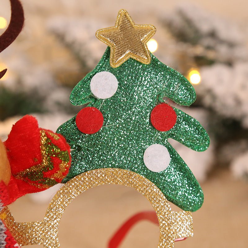 Christmas Cartoon Party Glasses - Cake Pops Parties