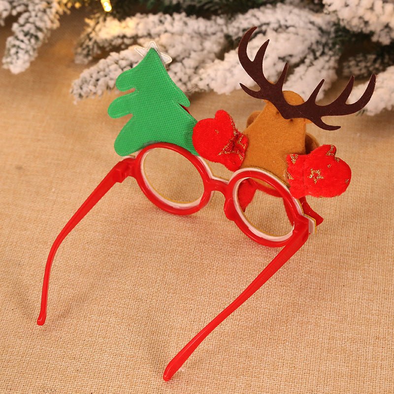 Christmas Cartoon Party Glasses - Cake Pops Parties