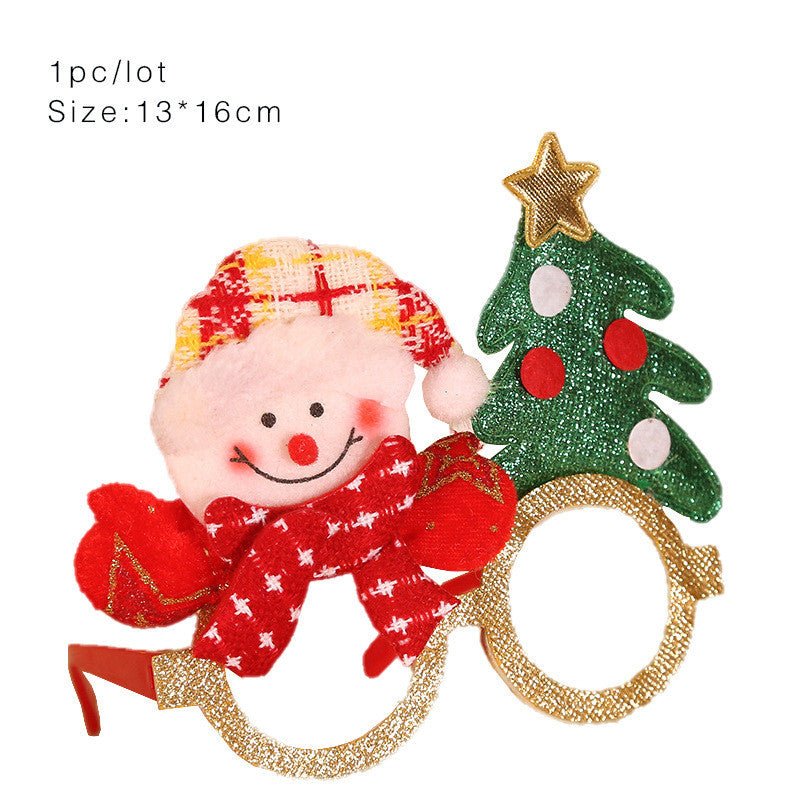 Christmas Cartoon Party Glasses - Cake Pops Parties