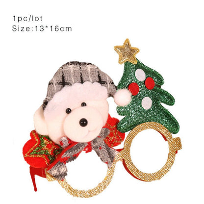 Christmas Cartoon Party Glasses - Cake Pops Parties