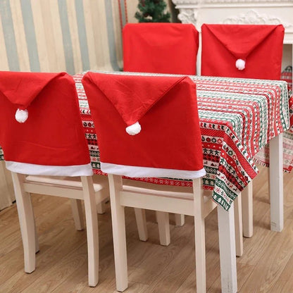Christmas Chair Cover Decoration - Xmas Navidad - Cake Pops Parties